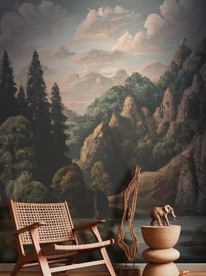 Designs Direct Mystic Valley Wall Mural